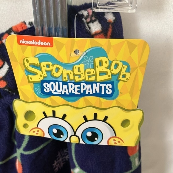 Nickelodeon: SpongeBob SquarePants Lounge Pants- Soft- pockets- XL - Picture 2 of 16